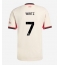 Billige Liverpool Florian Wirtz #7 Udebanetrøje 2025-26 Kort ærmer