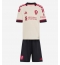 Billige Liverpool Florian Wirtz #7 Udebanetrøje Børn 2025-26 Kort ærmer (+ bukser)