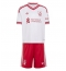 Billige Liverpool Florian Wirtz #7 Udebanetrøje Børn 2026-27 Kort ærmer (+ bukser)