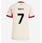 Billige Liverpool Florian Wirtz #7 Udebanetrøje Dame 2025-26 Kort ærmer