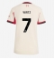 Billige Liverpool Florian Wirtz #7 Udebanetrøje Dame 2025-26 Kort ærmer
