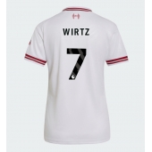 Billige Liverpool Florian Wirtz #7 Udebanetrøje Dame 2026-27 Kort ærmer