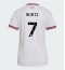Billige Liverpool Florian Wirtz #7 Udebanetrøje Dame 2026-27 Kort ærmer