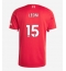 Billige Liverpool Giovanni Leoni #15 Hjemmebanetrøje 2025-26 Kort ærmer