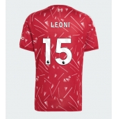 Billige Liverpool Giovanni Leoni #15 Hjemmebanetrøje 2026-27 Kort ærmer
