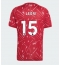 Billige Liverpool Giovanni Leoni #15 Hjemmebanetrøje 2026-27 Kort ærmer