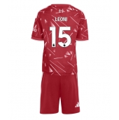 Billige Liverpool Giovanni Leoni #15 Hjemmebanetrøje Børn 2026-27 Kort ærmer (+ bukser)