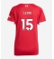 Billige Liverpool Giovanni Leoni #15 Hjemmebanetrøje Dame 2025-26 Kort ærmer