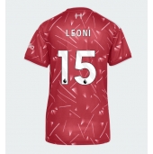 Billige Liverpool Giovanni Leoni #15 Hjemmebanetrøje Dame 2026-27 Kort ærmer