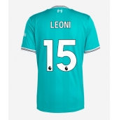 Billige Liverpool Giovanni Leoni #15 Tredje trøje 2025-26 Kort ærmer