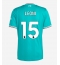 Billige Liverpool Giovanni Leoni #15 Tredje trøje 2025-26 Kort ærmer