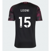 Billige Liverpool Giovanni Leoni #15 Tredje trøje 2026-27 Kort ærmer