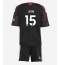 Billige Liverpool Giovanni Leoni #15 Tredje trøje Børn 2026-27 Kort ærmer (+ bukser)