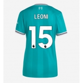 Billige Liverpool Giovanni Leoni #15 Tredje trøje Dame 2025-26 Kort ærmer