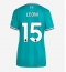 Billige Liverpool Giovanni Leoni #15 Tredje trøje Dame 2025-26 Kort ærmer
