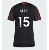 Billige Liverpool Giovanni Leoni #15 Tredje trøje Dame 2026-27 Kort ærmer