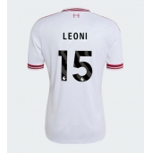 Billige Liverpool Giovanni Leoni #15 Udebanetrøje 2026-27 Kort ærmer