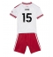 Billige Liverpool Giovanni Leoni #15 Udebanetrøje Børn 2026-27 Kort ærmer (+ bukser)