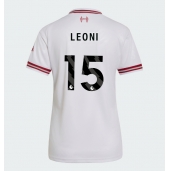 Billige Liverpool Giovanni Leoni #15 Udebanetrøje Dame 2026-27 Kort ærmer