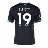 Billige Liverpool Harvey Elliott #19 Udebanetrøje 2024-25 Kort ærmer