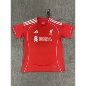 Billige Liverpool Hjemmebanetrøje 2025-26 Kort ærmer