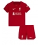 Billige Liverpool Hjemmebanetrøje Børn 2022-23 Kort ærmer (+ bukser)