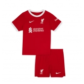Billige Liverpool Hjemmebanetrøje Børn 2023-24 Kort ærmer (+ bukser)
