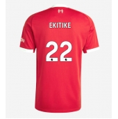Billige Liverpool Hugo Ekitike #22 Hjemmebanetrøje 2025-26 Kort ærmer
