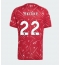 Billige Liverpool Hugo Ekitike #22 Hjemmebanetrøje 2026-27 Kort ærmer
