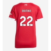 Billige Liverpool Hugo Ekitike #22 Hjemmebanetrøje Dame 2025-26 Kort ærmer