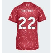 Billige Liverpool Hugo Ekitike #22 Hjemmebanetrøje Dame 2026-27 Kort ærmer