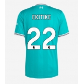 Billige Liverpool Hugo Ekitike #22 Tredje trøje 2025-26 Kort ærmer