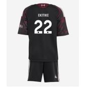 Billige Liverpool Hugo Ekitike #22 Tredje trøje Børn 2026-27 Kort ærmer (+ bukser)
