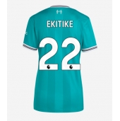 Billige Liverpool Hugo Ekitike #22 Tredje trøje Dame 2025-26 Kort ærmer