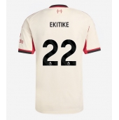 Billige Liverpool Hugo Ekitike #22 Udebanetrøje 2025-26 Kort ærmer