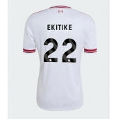 Billige Liverpool Hugo Ekitike #22 Udebanetrøje 2026-27 Kort ærmer