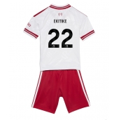Billige Liverpool Hugo Ekitike #22 Udebanetrøje Børn 2026-27 Kort ærmer (+ bukser)
