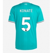 Billige Liverpool Ibrahima Konate #5 Tredje trøje 2025-26 Kort ærmer