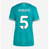 Billige Liverpool Ibrahima Konate #5 Tredje trøje Dame 2025-26 Kort ærmer