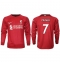 Billige Liverpool James Milner #7 Hjemmebanetrøje 2022-23 Lange ærmer