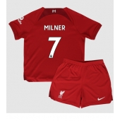 Billige Liverpool James Milner #7 Hjemmebanetrøje Børn 2022-23 Kort ærmer (+ bukser)