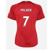 Billige Liverpool James Milner #7 Hjemmebanetrøje Dame 2022-23 Kort ærmer