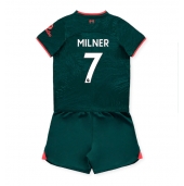 Billige Liverpool James Milner #7 Tredje trøje Børn 2022-23 Kort ærmer (+ bukser)