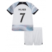 Billige Liverpool James Milner #7 Udebanetrøje Børn 2022-23 Kort ærmer (+ bukser)