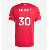 Billige Liverpool Jeremie Frimpong #30 Hjemmebanetrøje 2025-26 Kort ærmer