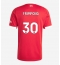 Billige Liverpool Jeremie Frimpong #30 Hjemmebanetrøje 2025-26 Kort ærmer