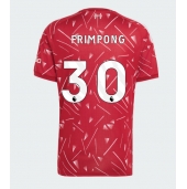 Billige Liverpool Jeremie Frimpong #30 Hjemmebanetrøje 2026-27 Kort ærmer