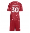 Billige Liverpool Jeremie Frimpong #30 Hjemmebanetrøje Børn 2026-27 Kort ærmer (+ bukser)