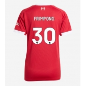 Billige Liverpool Jeremie Frimpong #30 Hjemmebanetrøje Dame 2025-26 Kort ærmer