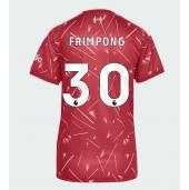Billige Liverpool Jeremie Frimpong #30 Hjemmebanetrøje Dame 2026-27 Kort ærmer